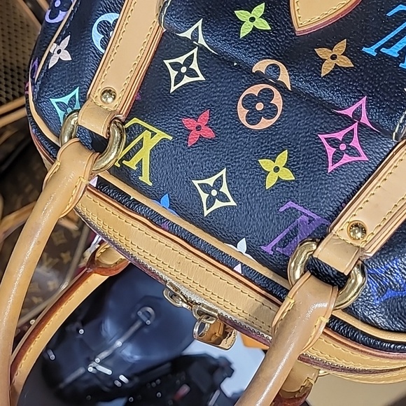 Louis Vuitton Priscilla Murakami Black small bag - Picture 9 of 16